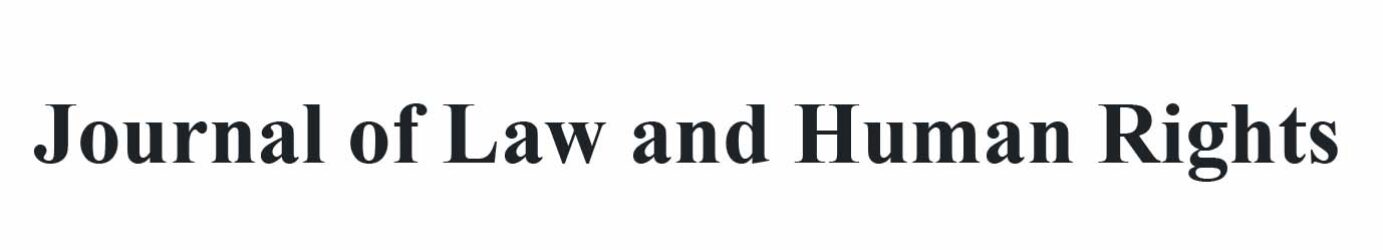 Journal of Law and Human Rights